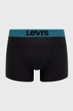 Levi's Bokserki (3-pack) czarny