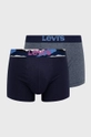 granatowy Levi's Bokserki i 2-pack Męski