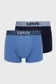 modrá Boxerky Levi's (2-pak) Pánsky