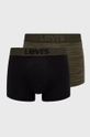 zelená Boxerky Levi's Pánsky