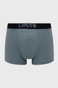 Boxerky Levi's  Základná látka: 95% Bavlna, 5% Elastan Lepiaca páska: 30% Nylón, 57% Polyester, 13% Spandex