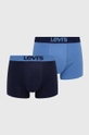 μπλε Μποξεράκια Levi's Ανδρικά