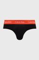 Calvin Klein Underwear Slipy (3-pack) czarny