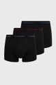 czarny Calvin Klein Underwear Bokserki (3-pack) Męski