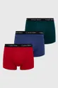 πολύχρωμο Calvin Klein Underwear - Μποξεράκια (3-pack) Ανδρικά