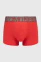 czerwony Calvin Klein Underwear Bokserki Męski