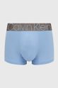 světle modrá Boxerky Calvin Klein Underwear Pánský