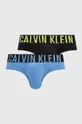 niebieski Calvin Klein Underwear Slipy (2-pack) Męski