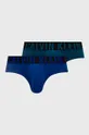 granatowy Calvin Klein Underwear Slipy (2-pack) Męski