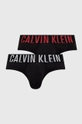 crna Slip gaćice Calvin Klein Underwear Muški