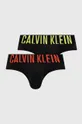 czarny Calvin Klein Underwear Slipy (2-pack) Męski
