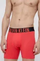 czerwony Calvin Klein Underwear Bokserki (2-pack) Męski