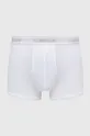 biały Calvin Klein Underwear Bokserki Męski