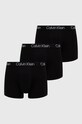 Calvin Klein Underwear Bokserki (3-pack) dzianina czarny 000NB2971A.4890