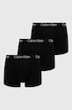 Calvin Klein Underwear Bokserki (3-pack) dzianina czarny 000NB2971A.4890