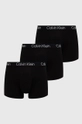 czarny Calvin Klein Underwear Bokserki (3-pack) Męski