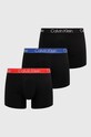 Boxerky Calvin Klein Underwear pletenina černá 000NB2971A.4890