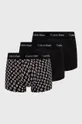 czarny Calvin Klein Underwear Bokserki (3-pack) Męski