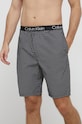Calvin Klein Underwear Szorty piżamowe wzorzyste czarny 000NM2179E.4890