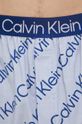 ocelová modrá Pyžamové kalhoty Calvin Klein Underwear