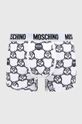 biela Boxerky Moschino Underwear Pánsky