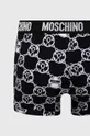 Bokserice Moschino Underwear mornarsko plava