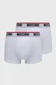 biały Moschino Underwear Bokserki (2-pack) Męski