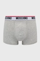 Bokserice Moschino Underwear siva