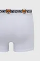 Μποξεράκια Moschino Underwear λευκό