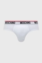 Moschino Underwear Slipy (2-pack) biały