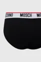 Moschino Underwear Slipy (2-pack) 95 % Bawełna, 5 % Elastan