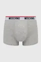 Moschino Underwear Bokserki (2-pack) szary