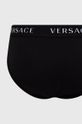 Versace Slipy czarny