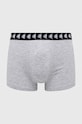Μποξεράκια Kappa 7-pack 708276 γκρί AW22