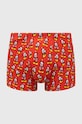 MC2 Saint Barth Bokserki nadruk czerwony HOW001