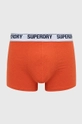 oranžová Boxerky Superdry Pánsky