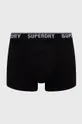Superdry - Boxeralsó (3 db) fekete