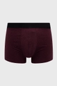 Superdry - Boxerky (2-pak) burgundské