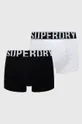 fehér Superdry boxeralsó (2-pack) Férfi