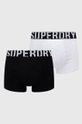 biela Boxerky Superdry (2-pack) Pánsky