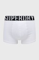 Îmbrăcăminte Superdry Boxeri (2-pack) M3110345A.33B alb