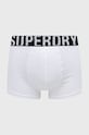 Odzież Superdry Bokserki (2-pack) M3110345A.33B biały