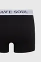 Brave Soul Bokserki (2-pack) czarny