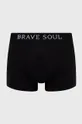 Boxerky Brave Soul černá