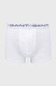 Boxerky Gant (3-pack) 900003004 bílá AW21