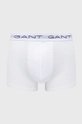 Boxerky Gant (3-pack) biela