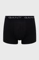 Boxerky Gant (3-pack) svetlosivá