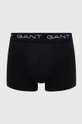 čierna Boxerky Gant (3-pack) Pánsky