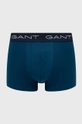 Gant Bokserki (3-pack) 902133003 granatowy