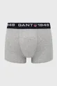 λευκό Μποξεράκια Gant (3-pack)